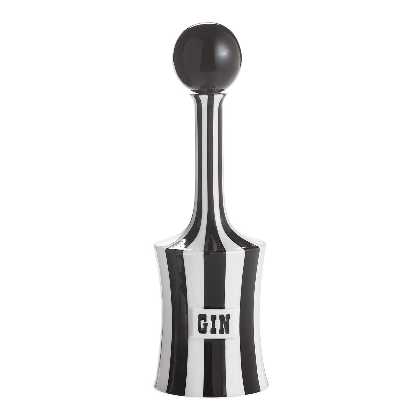 Premium Vice Gin Decanter Set - Elegant Glass Liquor Bottle with Stopper for Whiskey, Bourbon & Scotch - Perfect for Home Bar, Gifts & Entertaining