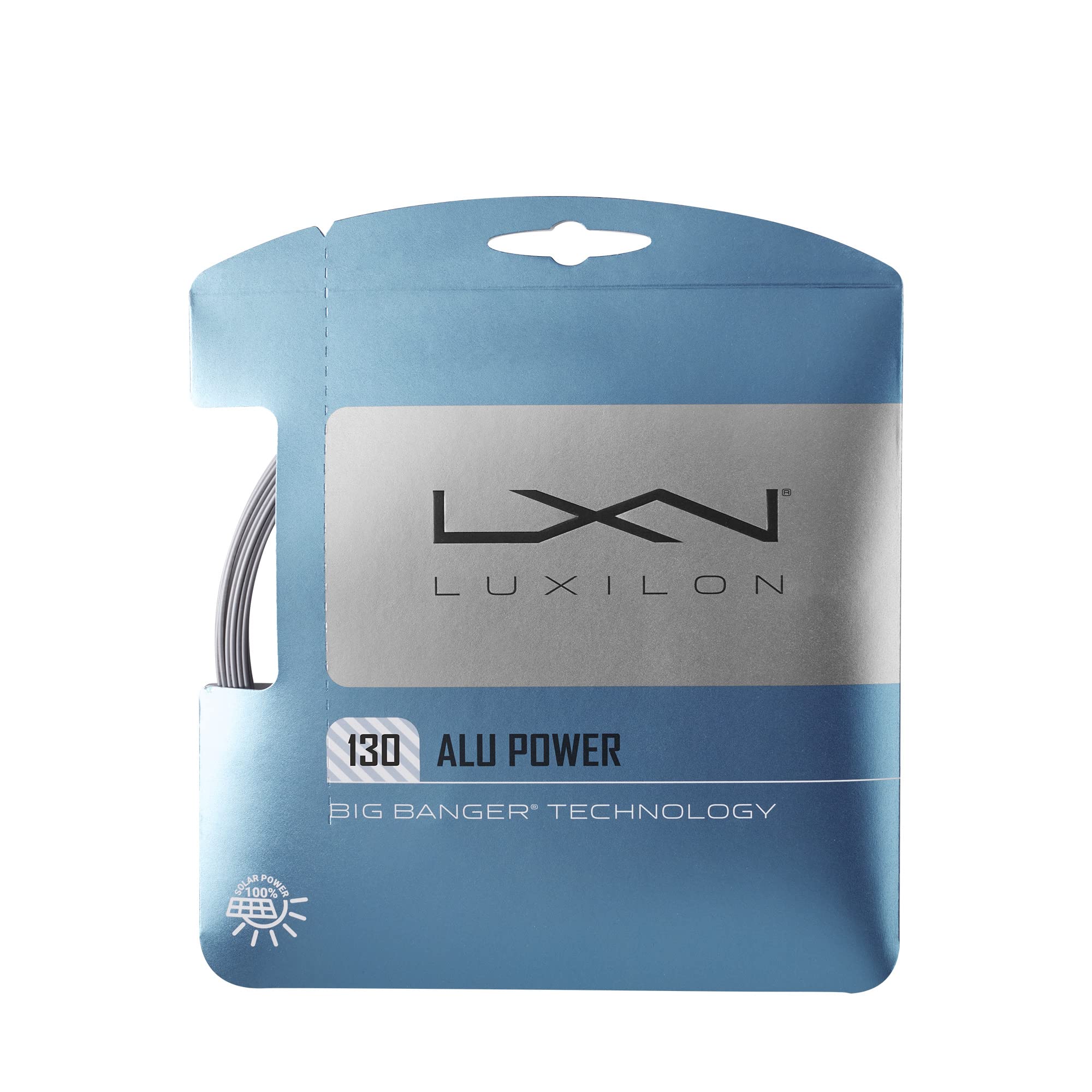 Luxilon Alu Power Tennis String - Premium Polyester String for Spin & Control | Perfect for Competitive Players & Tournaments
