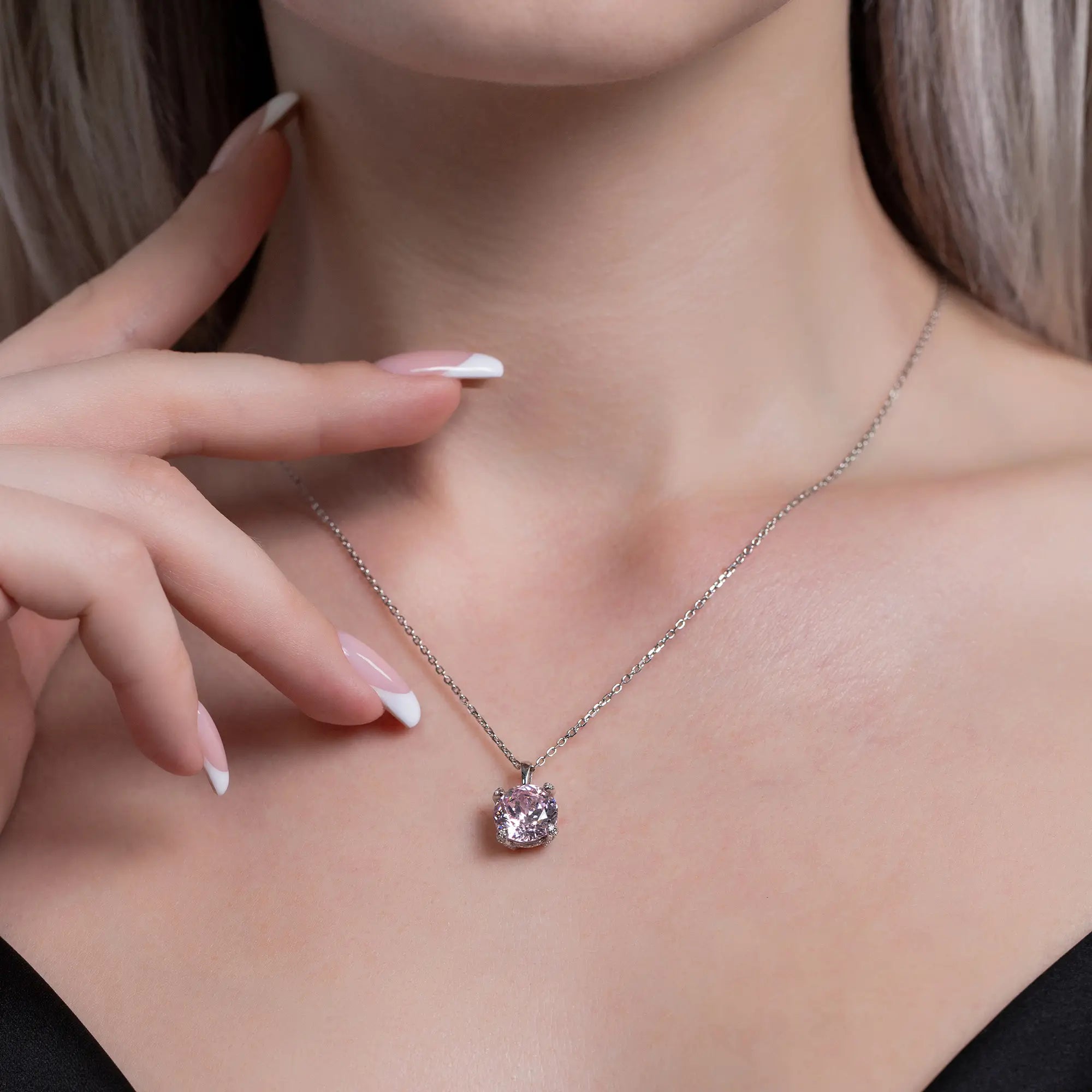 Stunning Gemstone Necklace for Women - Elegant Handmade Jewelry with Natural Stones - Perfect for Gifts, Weddings & Special Occasions