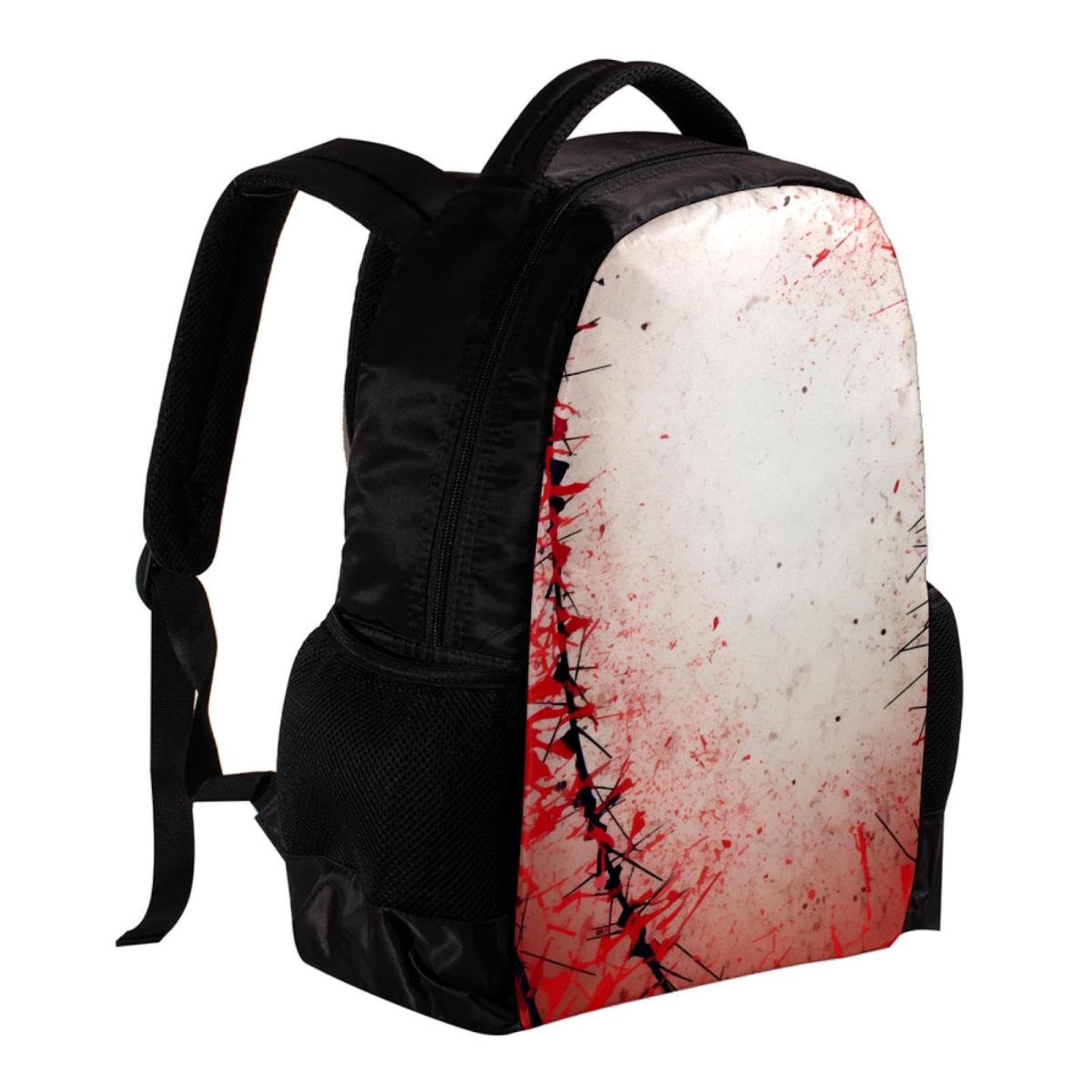 **Durable Baseball Texture Travel Backpack for Men & Women - Perfect for Hiking, Commuting, and Outdoor Adventures**