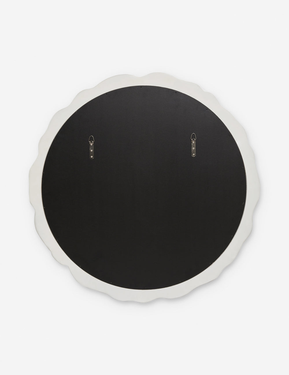 Anastasia Round Mirror by Sarah Sherman Samuel - Modern Decorative Wall Mirror for Living Room, Bedroom & Bathroom - Stylish Home Decor Accent for Any Space