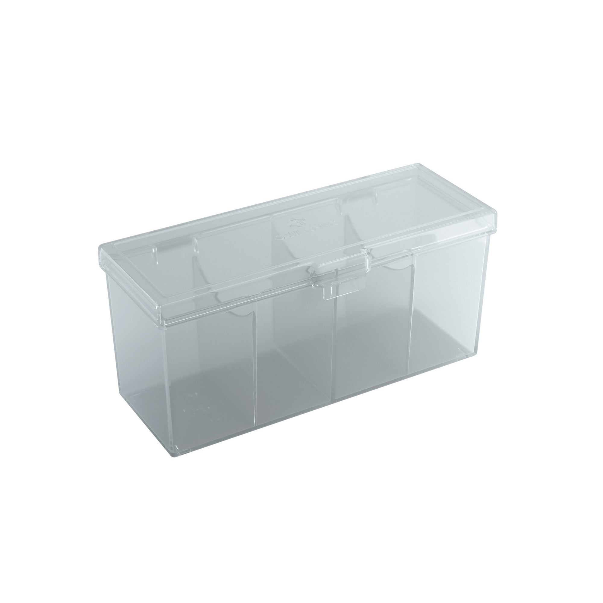 Fourtress 320+ Clear Acrylic Storage Bins - Stackable Organizer for Home, Office & Closet - Perfect for Toys, Books, Clothes & Craft Supplies