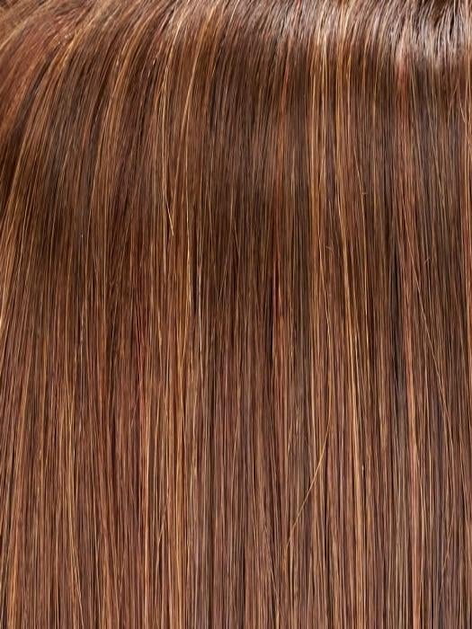 easiPart French 8 | Remy Human Hair Topper for Women | Natural Looking Hairpiece for Thinning Hair | Perfect for Daily Wear & Special Occasions