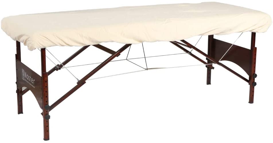 Premium Massage Table Cover - Universal Size Fitted Flannel Sheet for Spa, Physical Therapy & Home Use - Soft, Durable & Easy to Clean