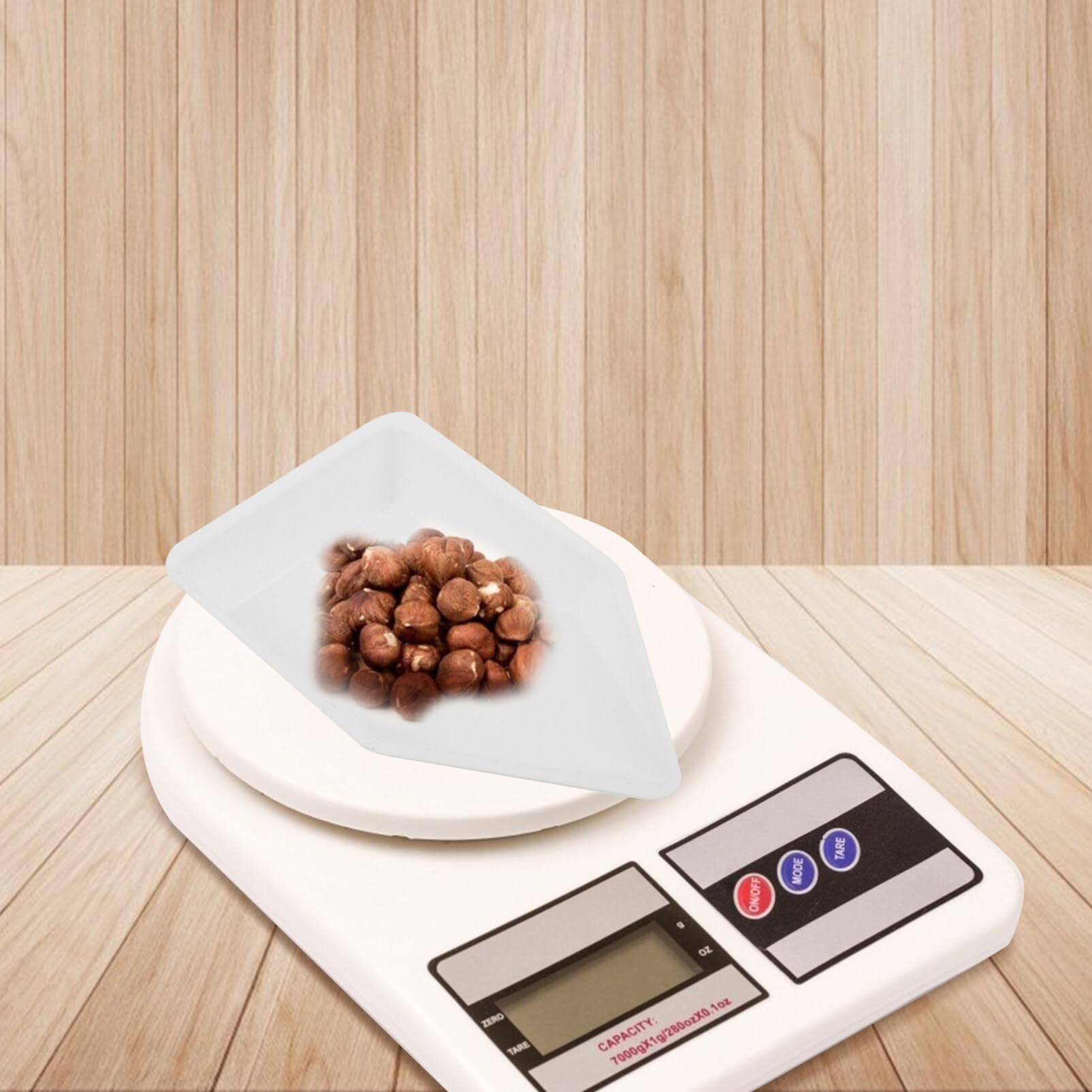 10 Pack Plastic Disposable Weigh Boats & Square Weighing Trays - Easy Pour Design for Measuring, Storing, Mixing Powders & Liquids | Perfect for Lab Experiments, Cooking Ingredients & Science Projects