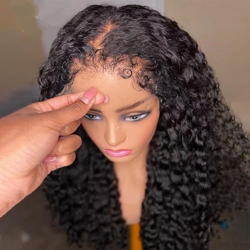 Natural Black Curly