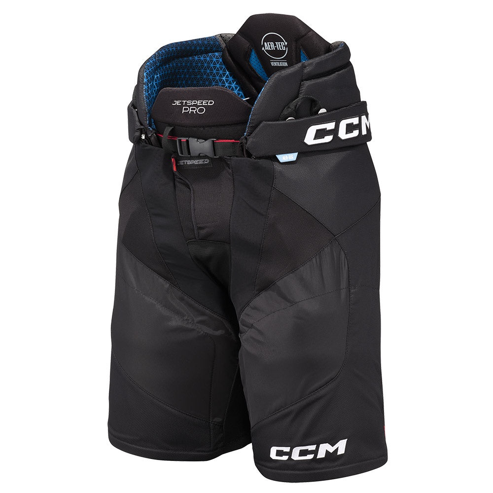 CCM Jetspeed Pro Junior Ice Hockey Pants - Youth Protective Hockey Gear for Skating & Training - Perfect for Ice Rink Practice & Games