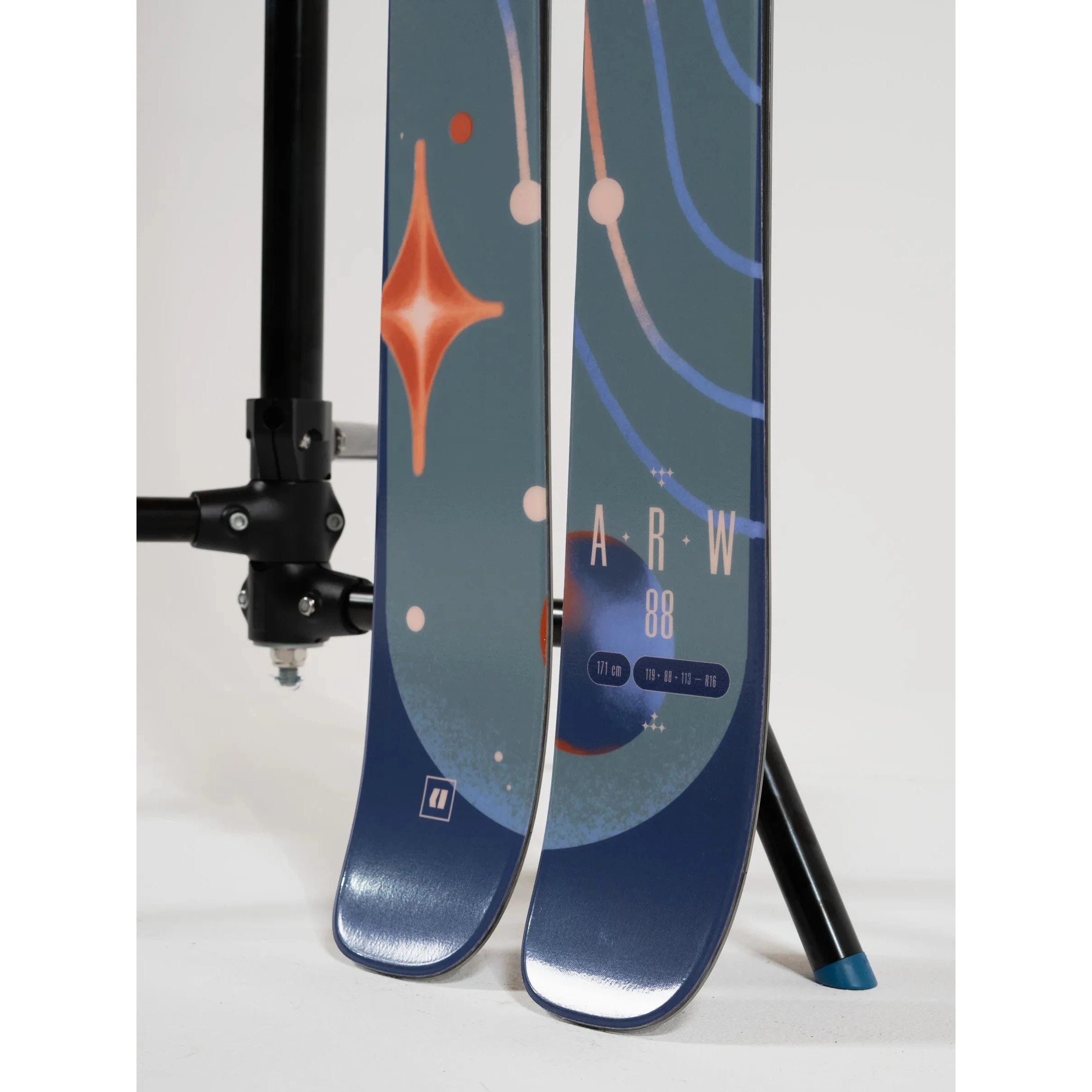 Armada ARW 88 All-Mountain Skis 2025 - Premium Performance for Powder, Groomers & Backcountry - Perfect for Advanced Skiers & Freeride Enthusiasts