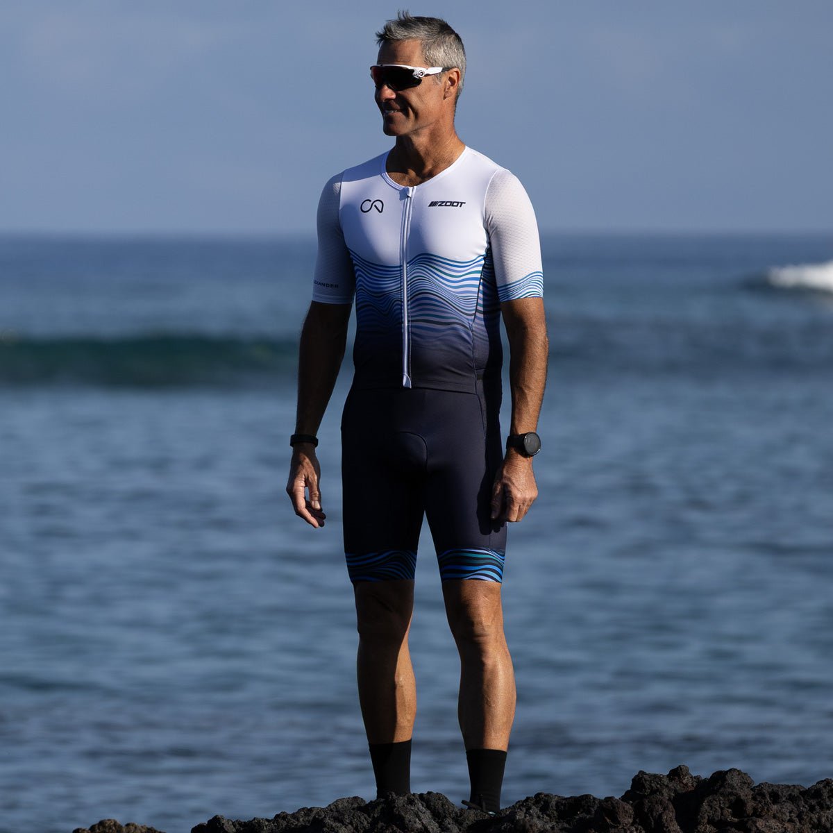 Men's Ultra Tri P1 Racesuit - High-Performance Triathlon Suit for Competitive Athletes | Ideal for Ironman & Triathlon Training