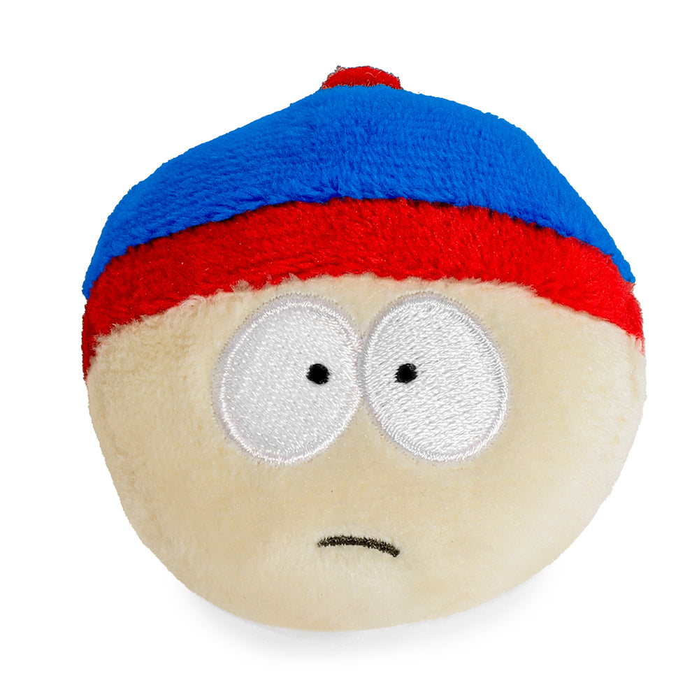 South Park Plush Pins 4-Pack - Stan, Kyle, Cartman & Kenny Collectible Badges (Pre-Order) | Perfect for Backpacks, Jackets & Fan Collections