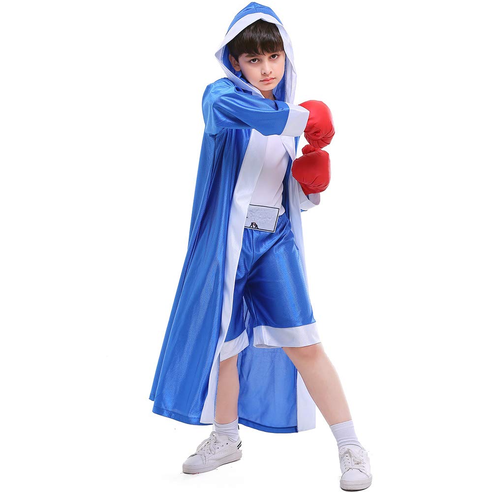 Kids Boxing Costume - Halloween & Cosplay Sportswear for Boys