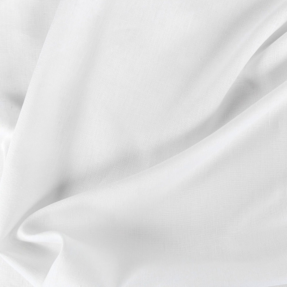 Premium Tuscany Linen Fabric - Soft White 100% Linen Material for Home Decor, Clothing & DIY Crafts | Perfect for Curtains, Tablecloths, Dresses & Sewing Projects