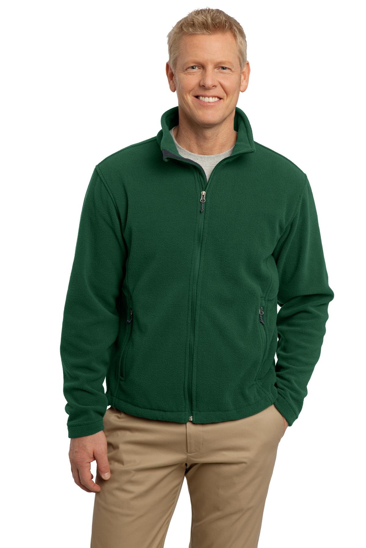 Port Authority Tall Value Fleece Jacket for Men & Women - Soft Warm Winter Pullover (TLF217) - Perfect for Outdoor Work, Casual Wear & Cold Weather Activities