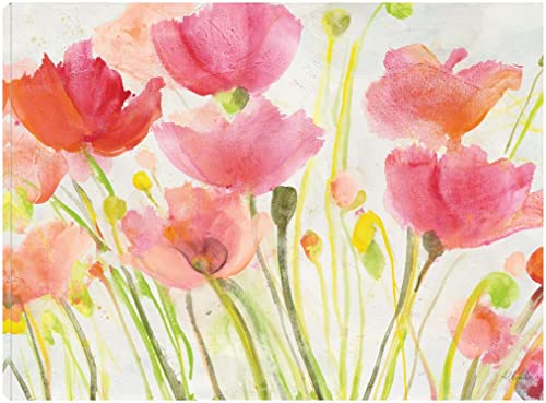 Fluorescent Poppies