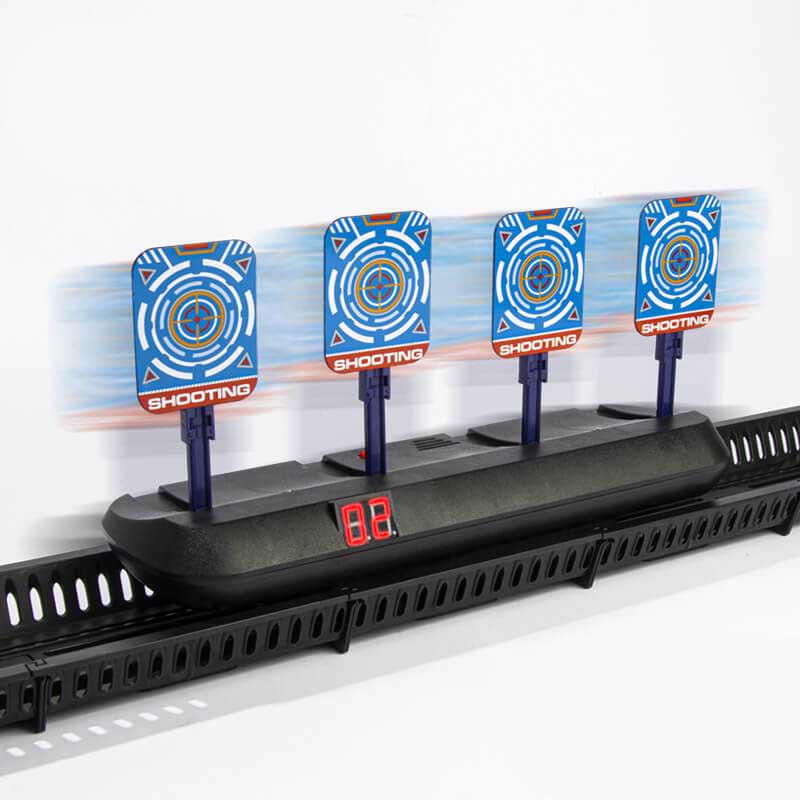 Auto Reset Electric Scoring Moving Shooting Target - Perfect for Outdoor Shooting Practice, Training & Gun Range Use