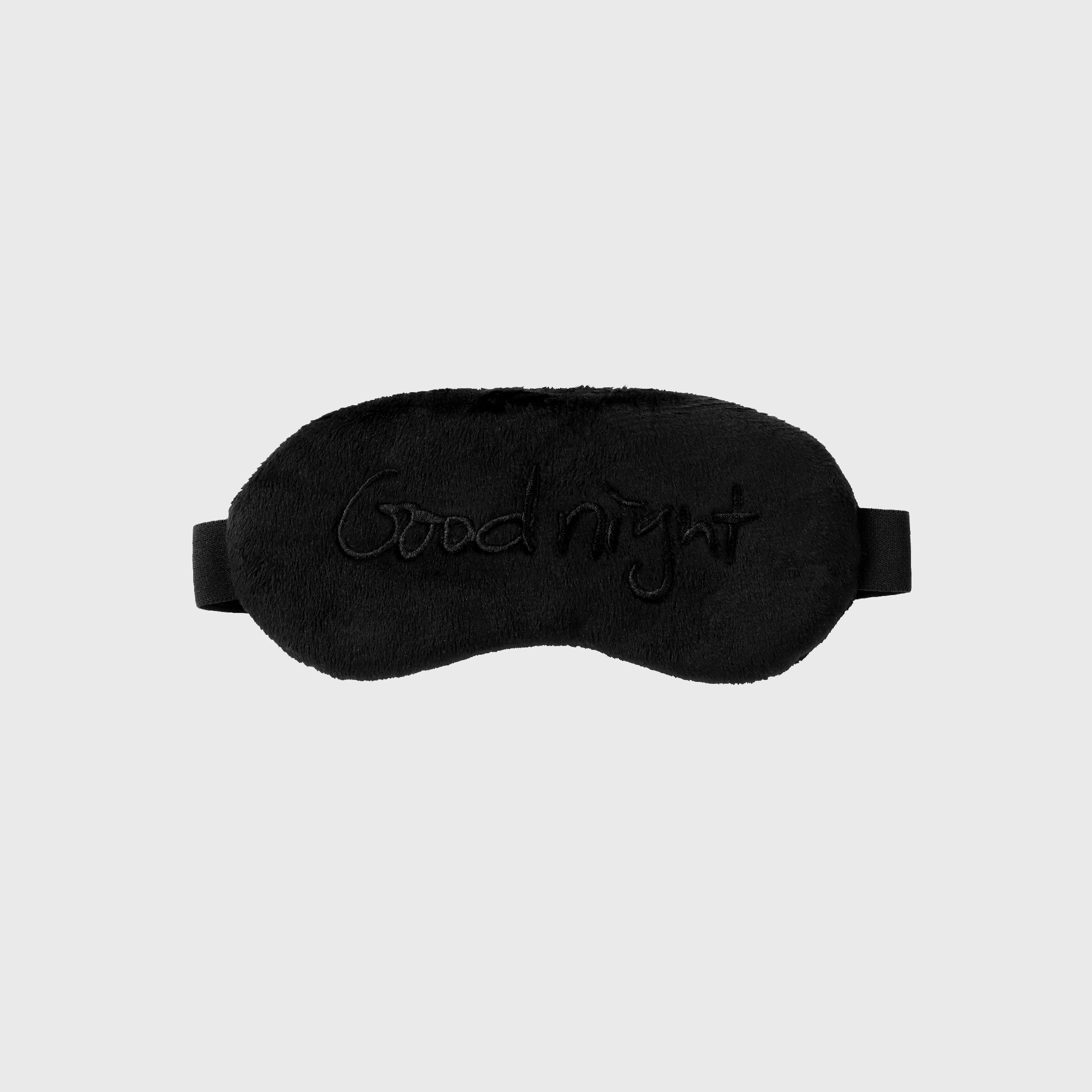 2024 JAEHYUN FAN CON <Mute> MD Sleep Eye Mask Set - Soft Comfortable Blindfold for Travel, Nap & Relaxation