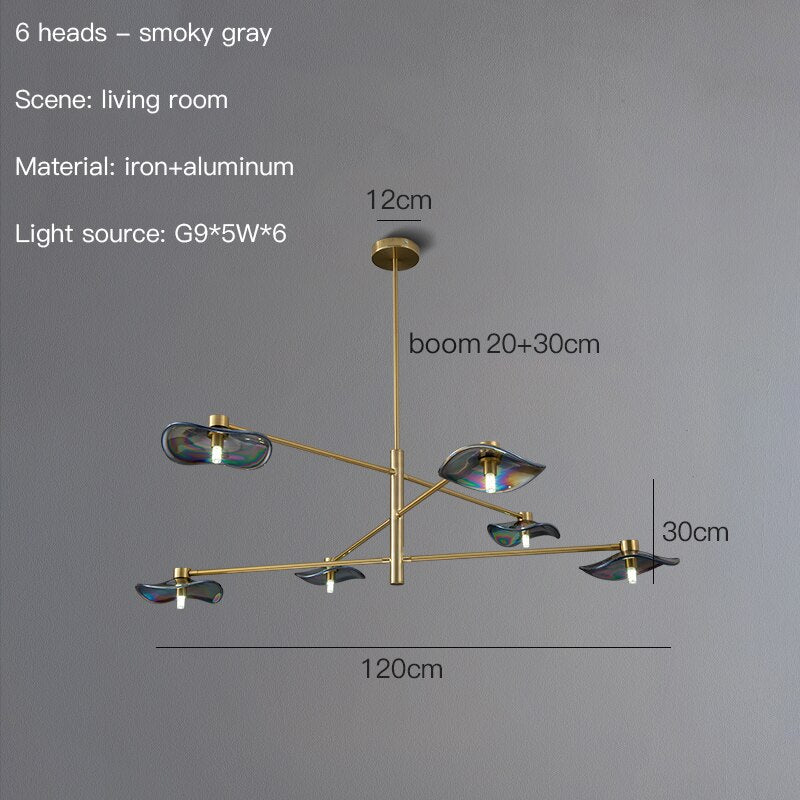 Gold-Smoky grey-6H