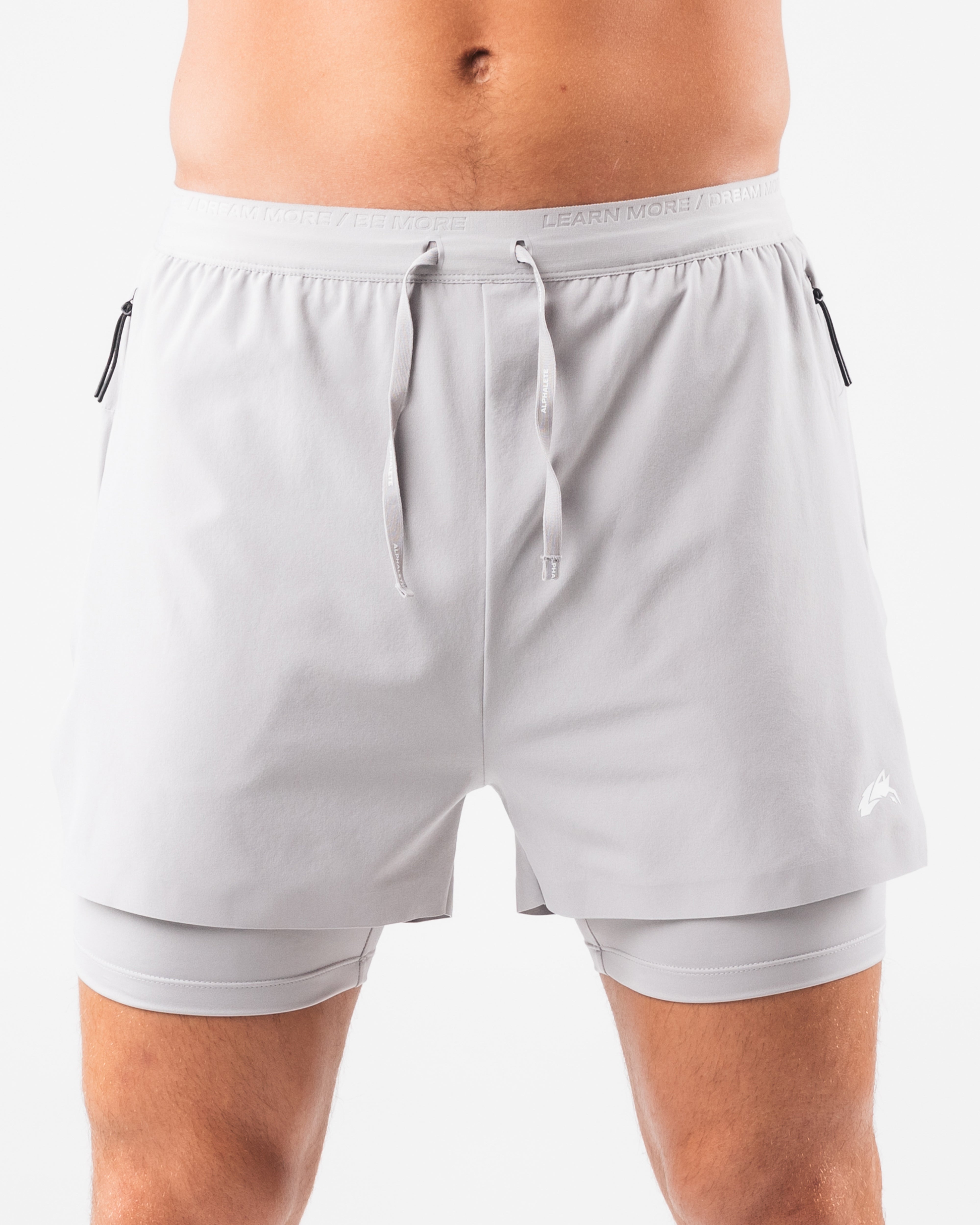 Elite Swift Short 5 - High Performance Running Shorts for Men | Lightweight & Breathable Workout Shorts | Perfect for Gym, Jogging & Outdoor Sports