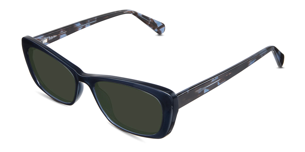 Wynter Women's Prescription Polarized Sunglasses - UV Protection, Anti-Glare for Driving, Outdoor & Fashion Use