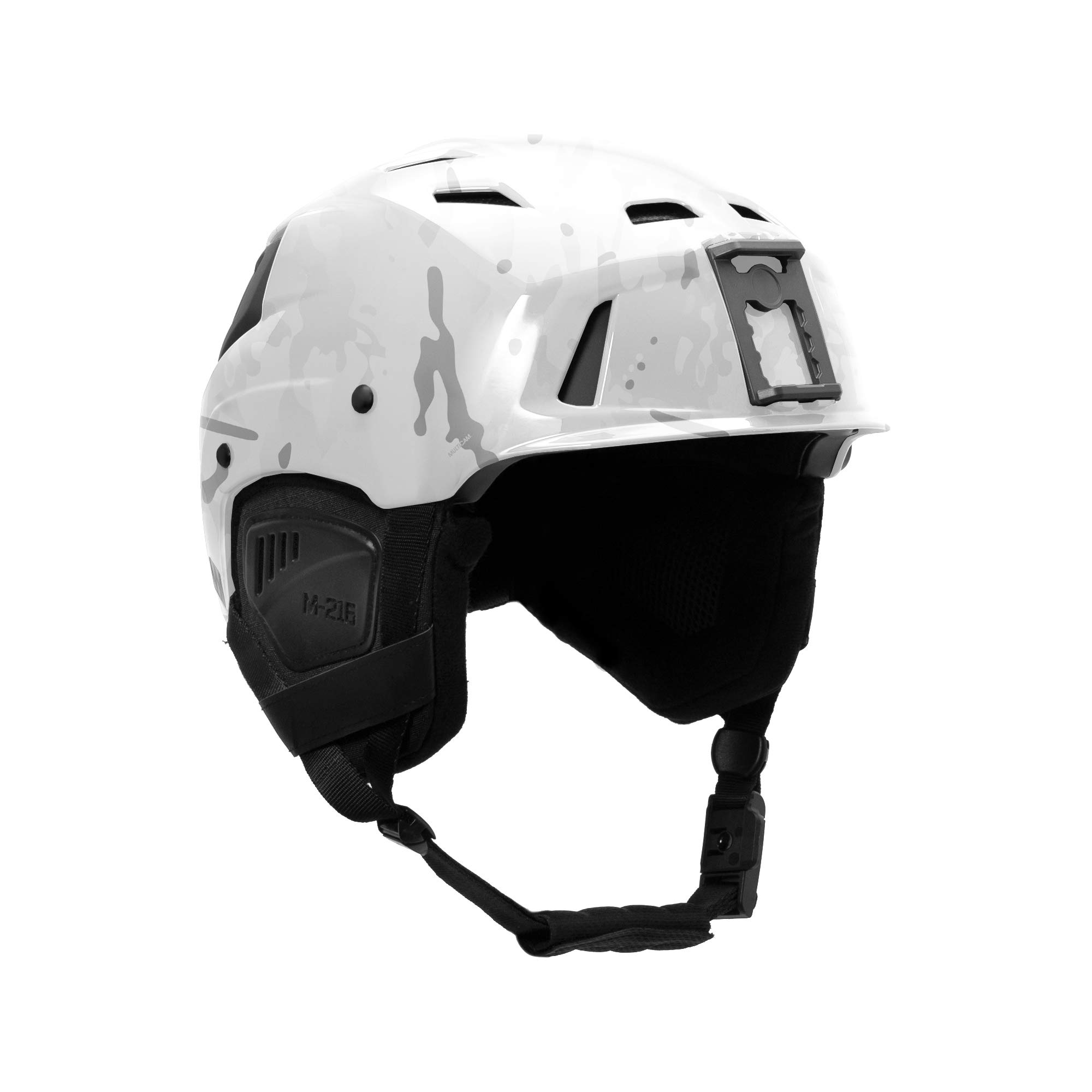 Team Wendy M-216 Adult Ski & Snowboard Helmet with Precise Fit Adjustment - Lightweight Winter Sports Helmet with 14 Cooling Vents & Anti-Fog Design - Compatible with Action Cameras & LED Lights for Skiing, Snowboarding & Winter Outdoor Adventures