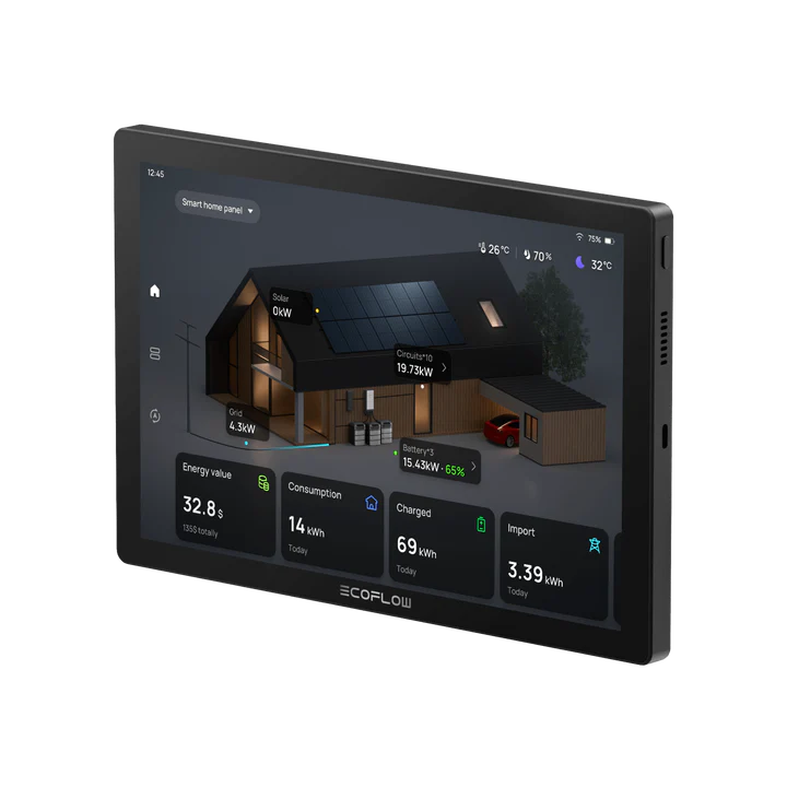 EcoFlow PowerInsight Portable Power Station - 1000W Solar Generator for Camping, RV, Emergencies & Off-Grid Living | Fast Charging, Lightweight & Eco-Friendly Backup Battery