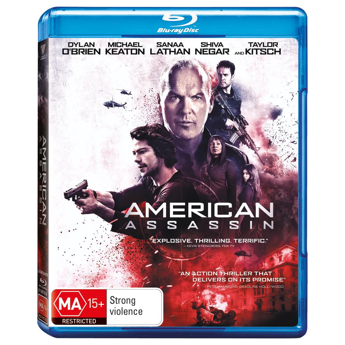 American Assassin - Best Selling Spy Thriller Novel | Action-Packed Adventure & Suspense | Perfect for Fans of Political Intrigue & Espionage Stories | Great for Book Clubs & Travel Reading