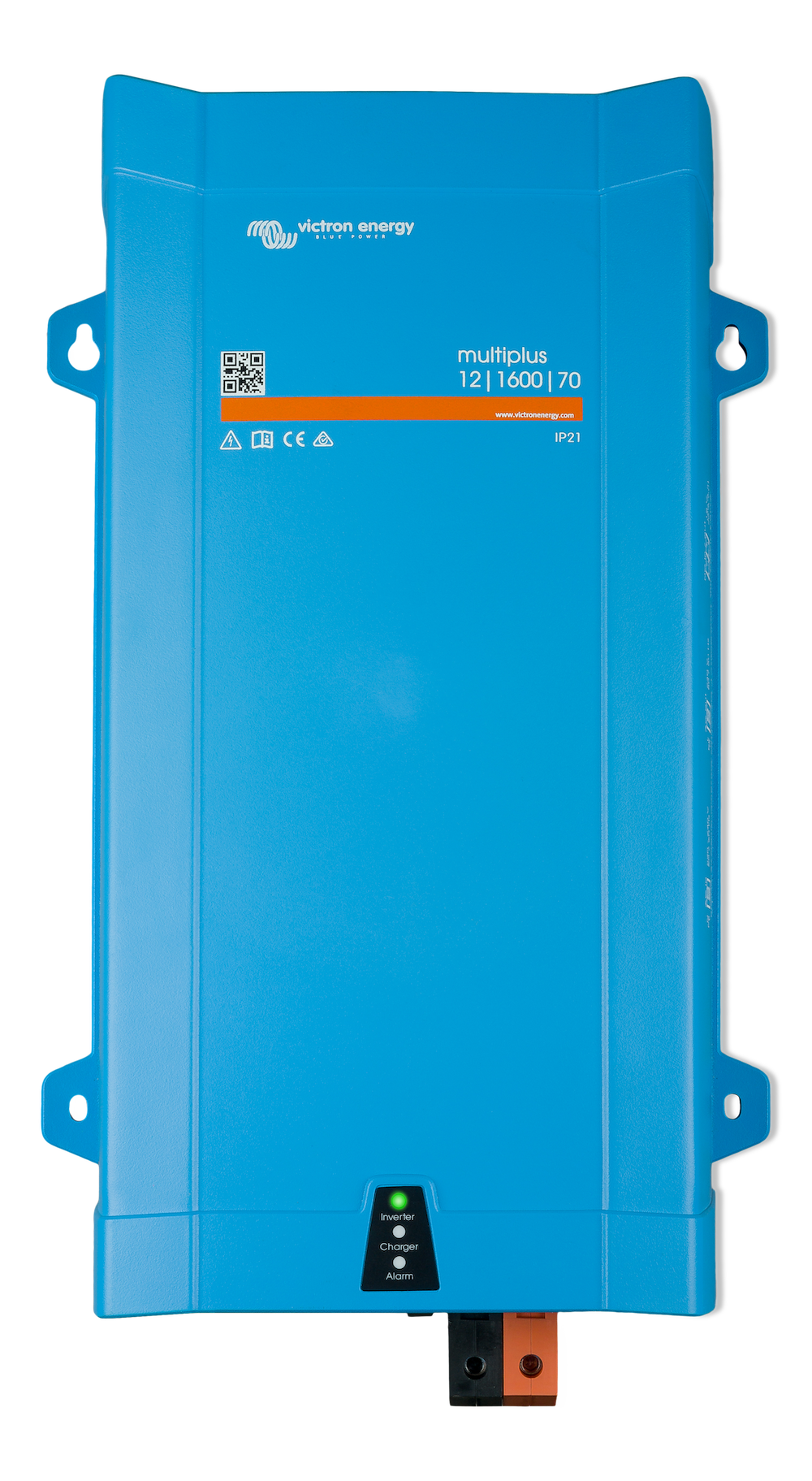 MultiPlus 48/1600/20 16 - High Efficiency 48V 1600VA Inverter Charger for Solar Power Systems, RVs & Off-Grid Living - Perfect for Home Backup & Mobile Energy Solutions