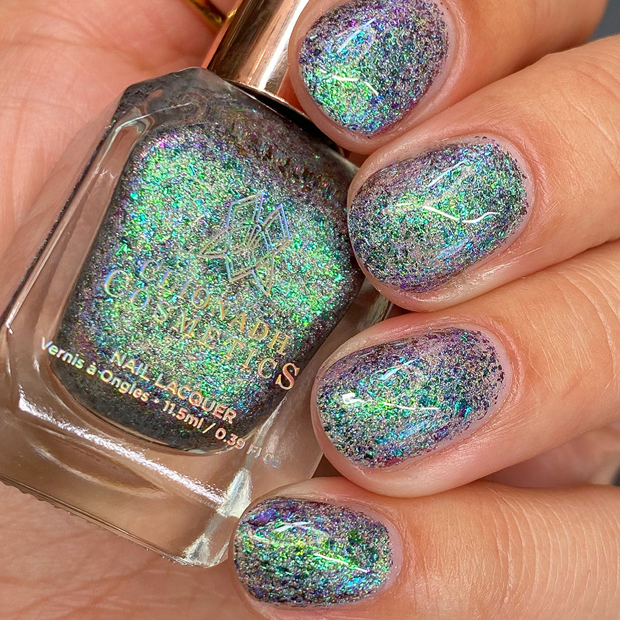 Step on a Crack Nail Polish - Long Lasting Vegan Nail Lacquer for Women - Perfect for Manicures, Pedicures & Nail Art Designs