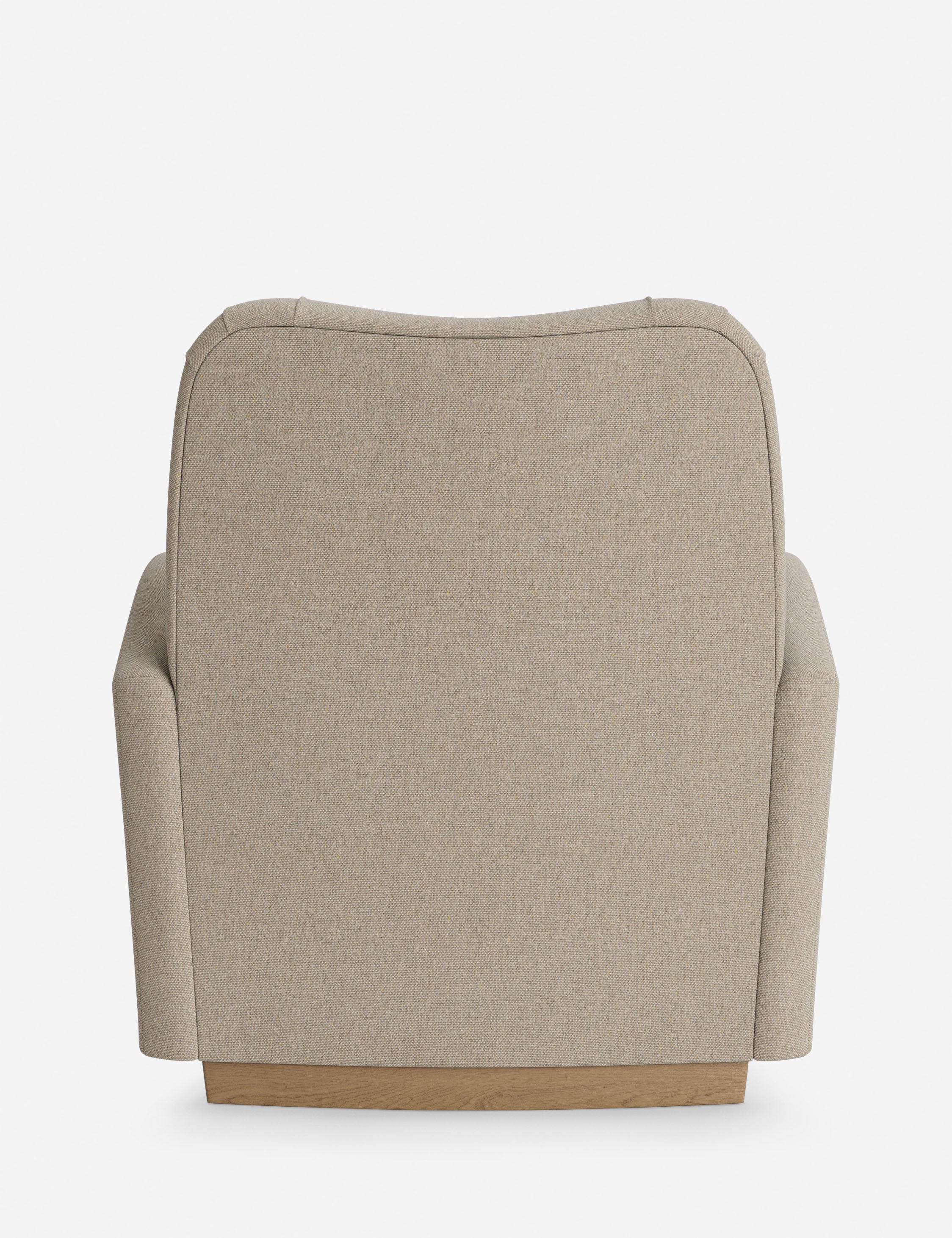Modern Bei Accent Chair by DISC Interiors - Mid-Century Inspired Lounge Chair for Living Room, Bedroom & Office Decor