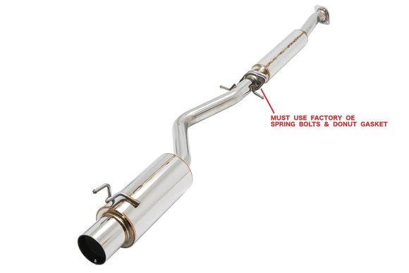 APEXi N1 Performance Catback Exhaust System for 2001-2005 Lexus IS300 - High Performance Stainless Steel Muffler - Upgrade Your Ride for Street Racing & Daily Driving