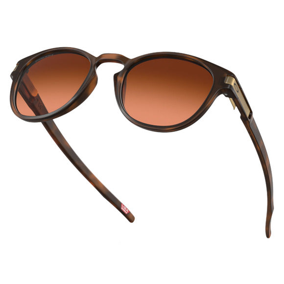 Oakley Latch Matte Brown Tortoise Sunglasses with Prizm Brown Gradient Lenses - Perfect for Outdoor Sports & Driving