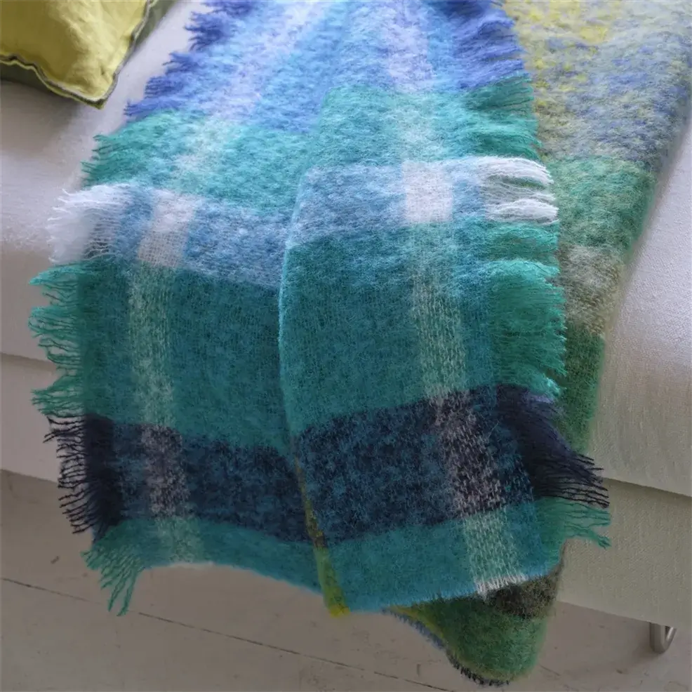 Fontaine Sepia Throw Blanket - Soft & Cozy Decorative Throw for Couch, Bed, Sofa - Perfect for Home, Office, or Gift Giving