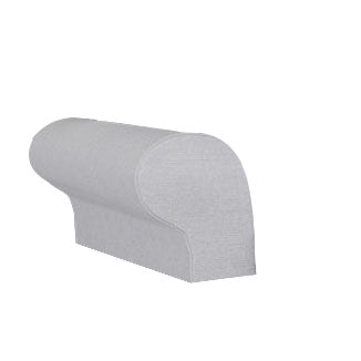 Ektorp Armchair Slipcover - Durable Fabric Protector for Sofa & Chair Arms - Perfect for Living Room, Office, and Home Decor