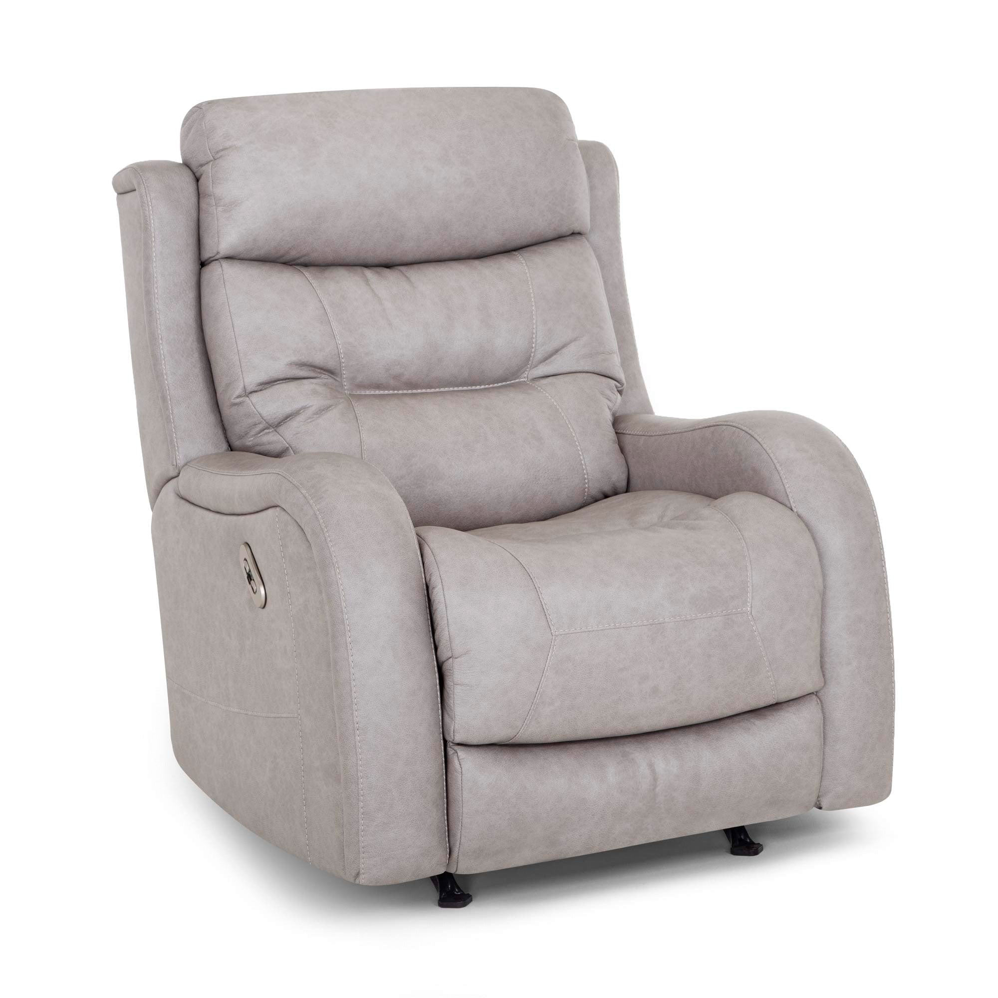 Lombard Power Rocker Recliner Chair - Electric Lift Reclining Sofa with Massage & Heat - Perfect for Living Room, Home Theater, and Elderly Comfort