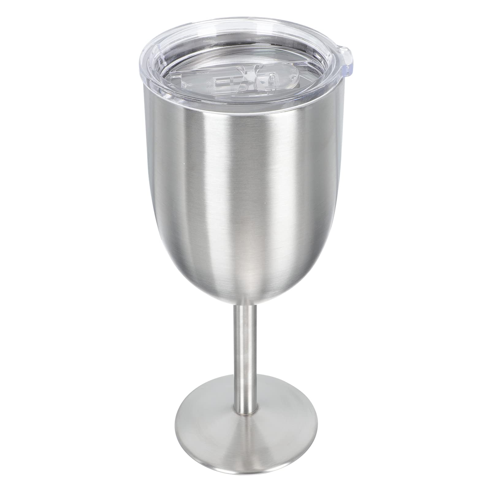 Premium Stainless Steel Wine Goblet & Champagne Flutes - Elegant Cocktail Cups for Home Bar, Wedding, Valentine's Party | Durable Beverage Glassware, Silver Martini Tumblers for Celebrations & Gifts