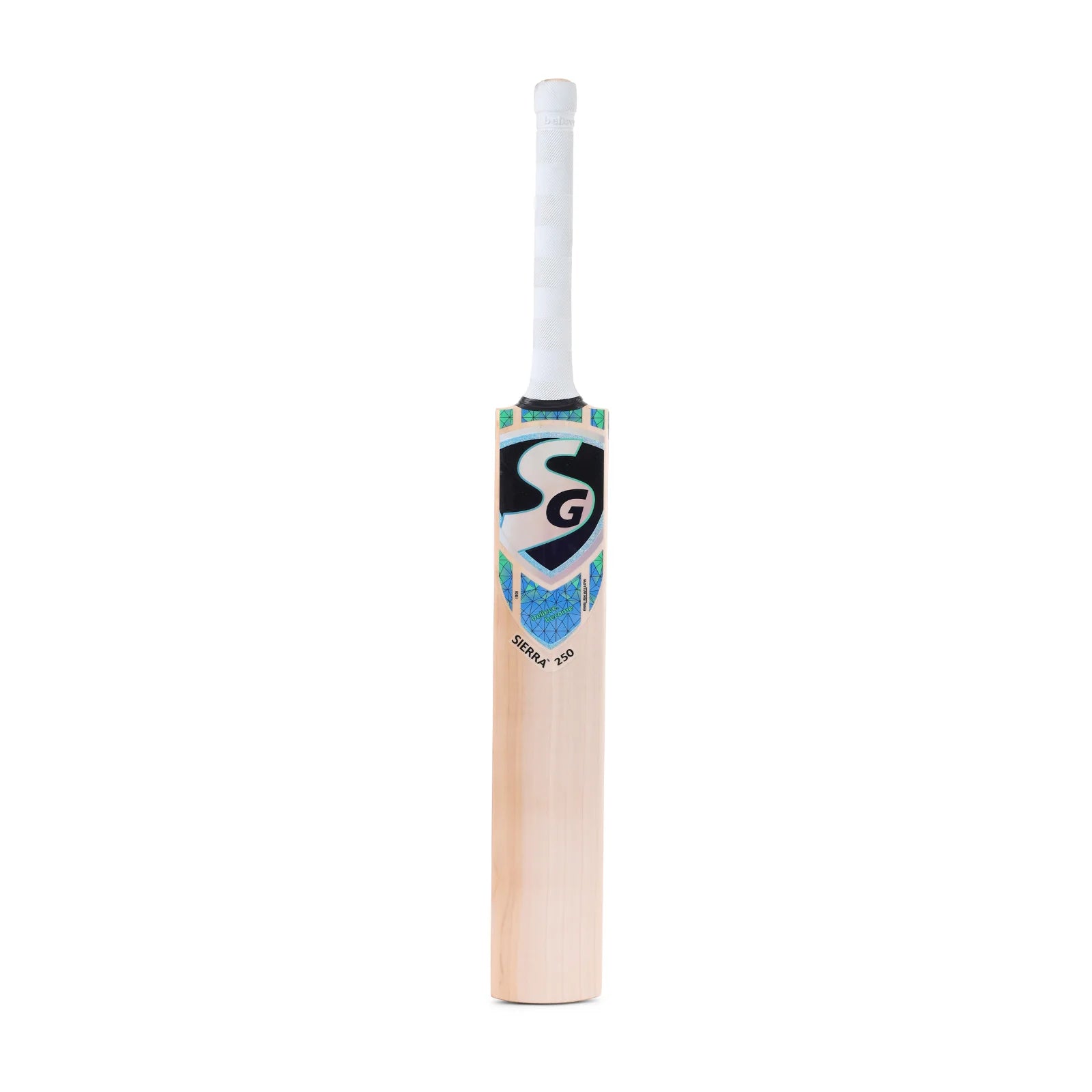 SG Sierra 250 English Willow Cricket Bat - Premium Quality for Professional Players | Perfect for Matches, Training & Backyard Cricket Games
