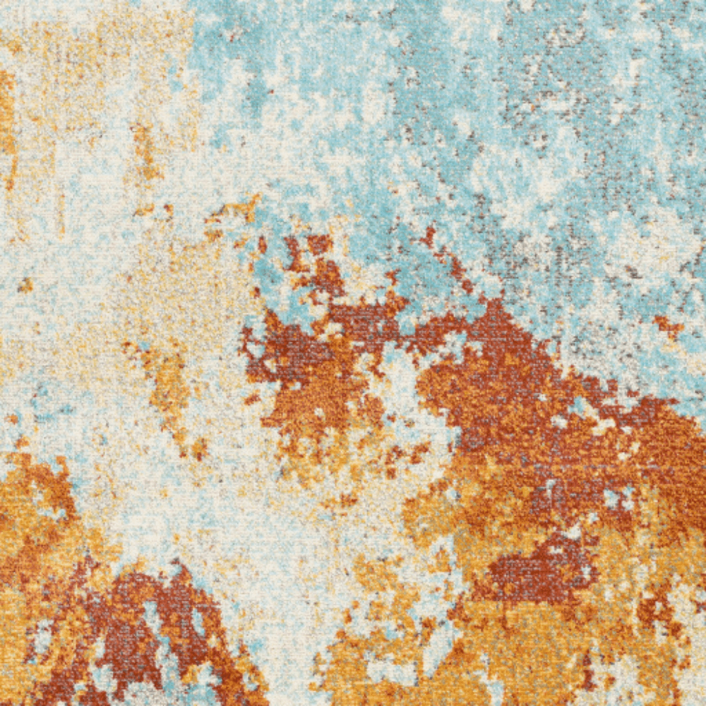 Bodrum 2343 Outdoor Rug - Waterproof & Fade-Resistant Patio Carpet for Garden, Deck, Poolside - Perfect for Backyard, Balcony & Outdoor Living Spaces