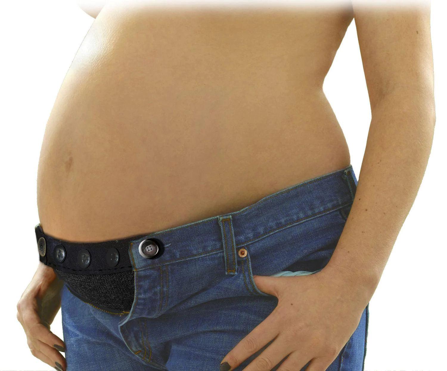 Jolly Jumper Belly Buster Waistline Extender - Adjustable Maternity Belt for Pregnancy Comfort | Perfect for Active Moms, Office Work & Everyday Wear