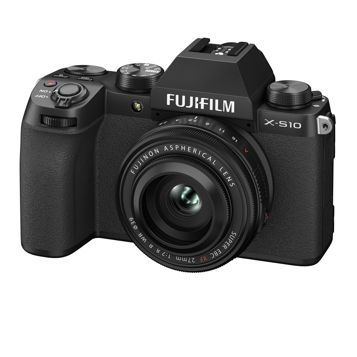 FUJIFILM XF 27mm F2.8 R WR Lens - Compact Prime Lens for Fujifilm X-Mount Cameras | Perfect for Street Photography, Travel & Everyday Shooting