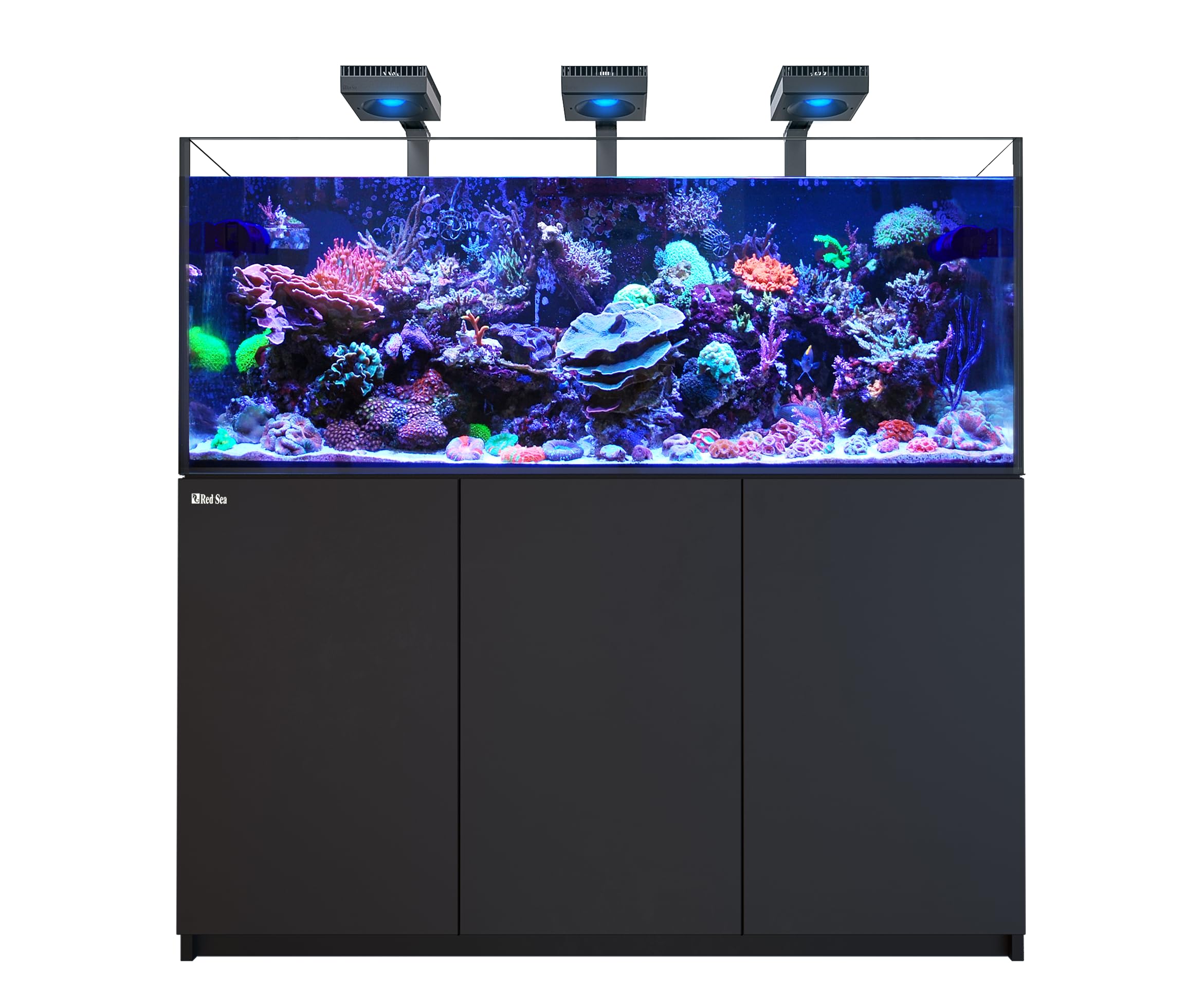 Red Sea ReefLED 50W Saltwater Aquarium Light with ReefBeat App Control - LED Coral Reef Lighting for Marine Fish Tanks | Perfect for Home Aquariums, Coral Growth & Saltwater Fish Care