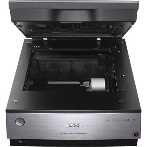 Epson Perfection V850 Pro Scanner - High Resolution Photo & Document Scanner for Professional Archiving, Digitizing Film & Slides - Perfect for Photographers, Archivists & Graphic Designers