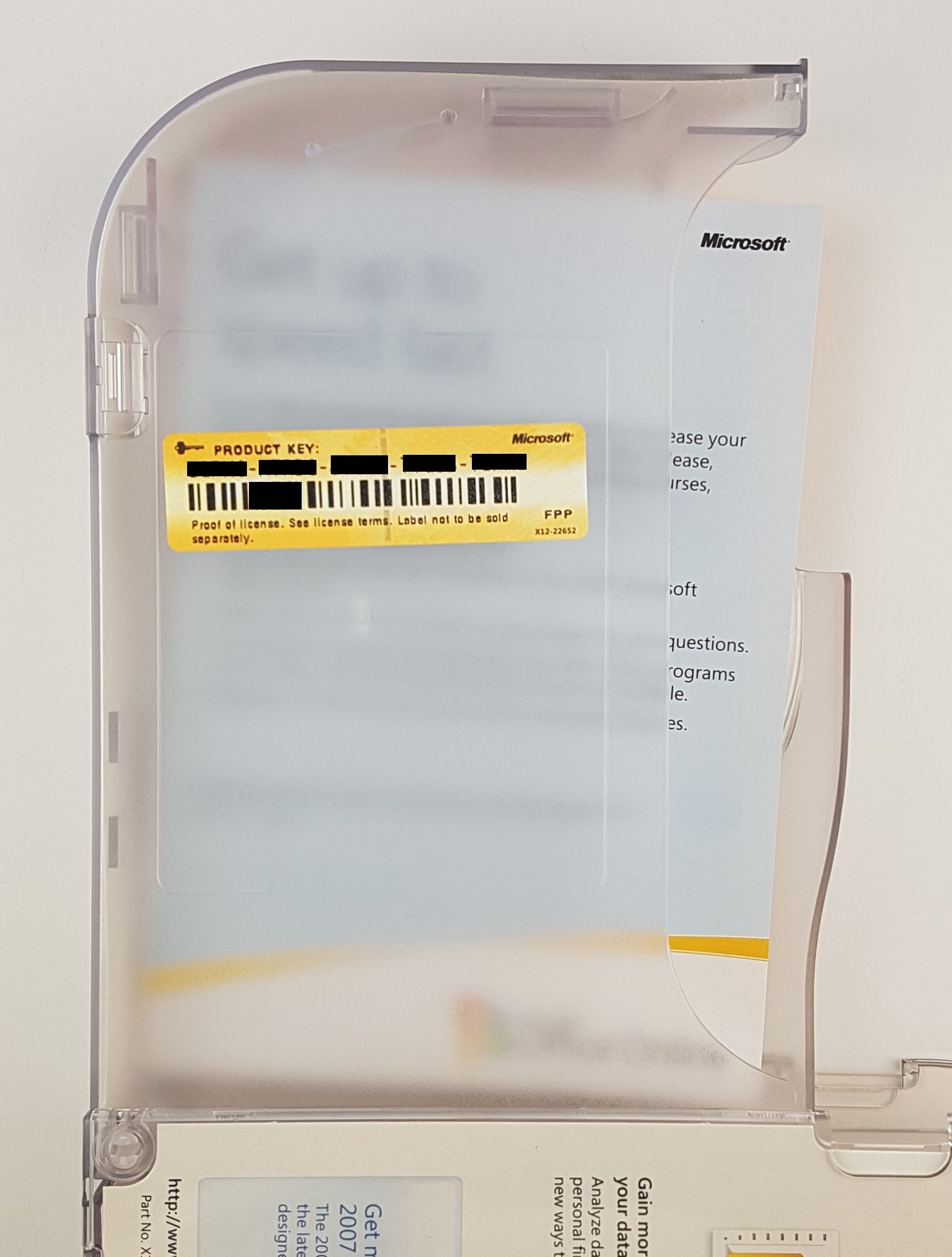 Microsoft Office Excel 2007 - Download Old Version for Windows PC | Spreadsheet Software for Data Analysis, Budgeting & Office Work
