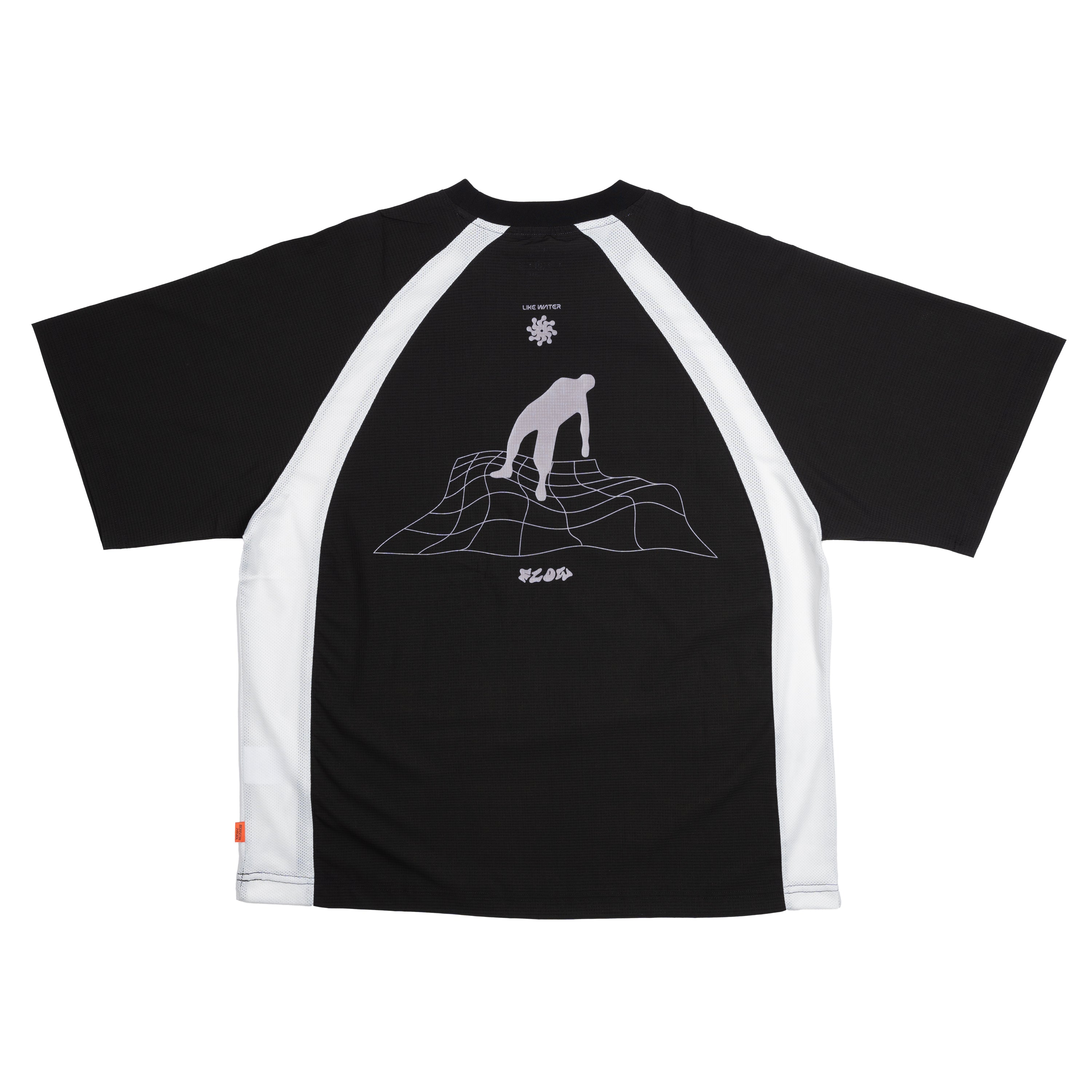 Flow FB Jersey 'Black' - Breathable & Lightweight Soccer Jersey for Men - Perfect for Training, Matches & Casual Wear