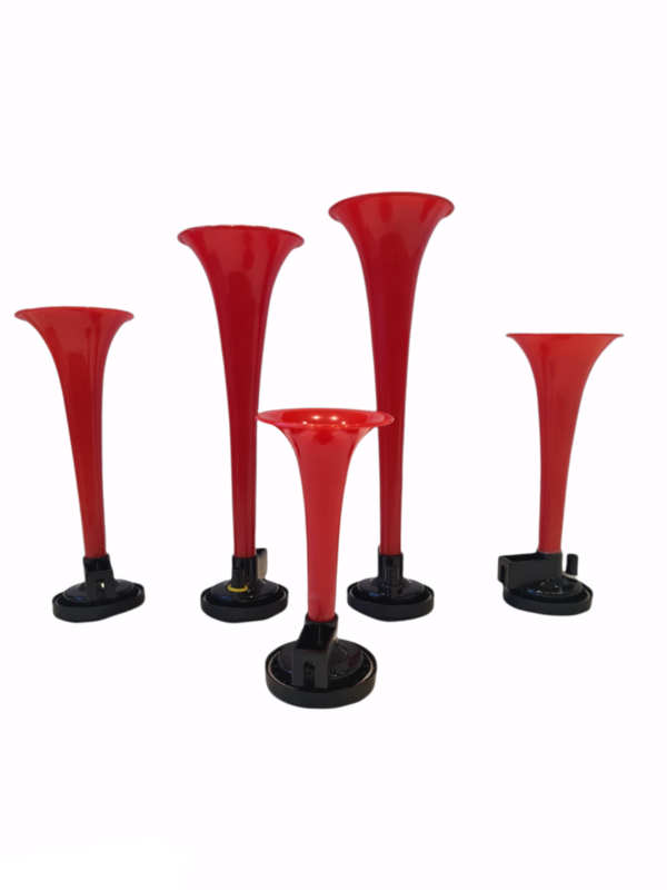Car Musical Air Horn with Dixie Dukes of Hazard & Classic Tunes - Perfect for Vehicles, Parties & Prank Gifts