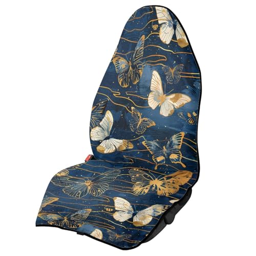 Golden Butterfly Marble