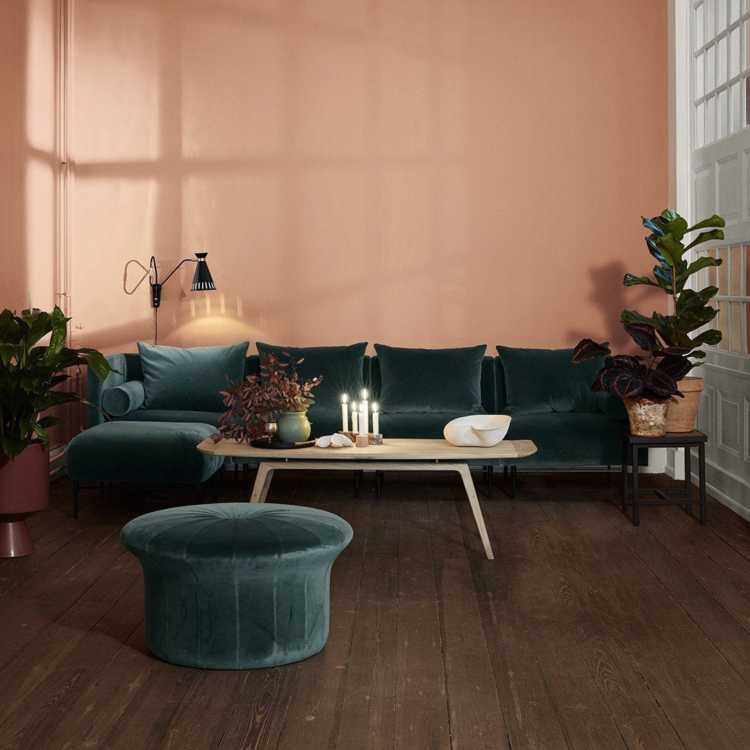 Galore 3-Seater Sofa - Modern Comfortable Fabric Couch for Living Room, Lounge & Family Room - Perfect for Relaxing, Entertaining & Small Space Living