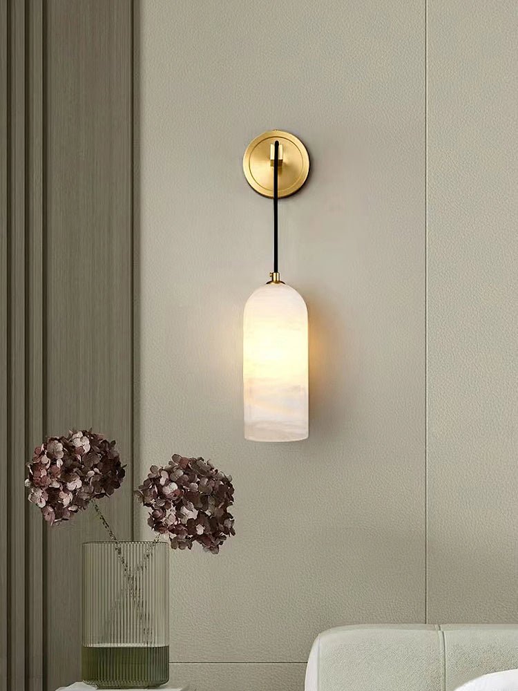 Stylish Monty Wall Lamp - Modern LED Sconce Light for Living Room, Bedroom & Hallway - Perfect for Ambient Lighting & Home Decor