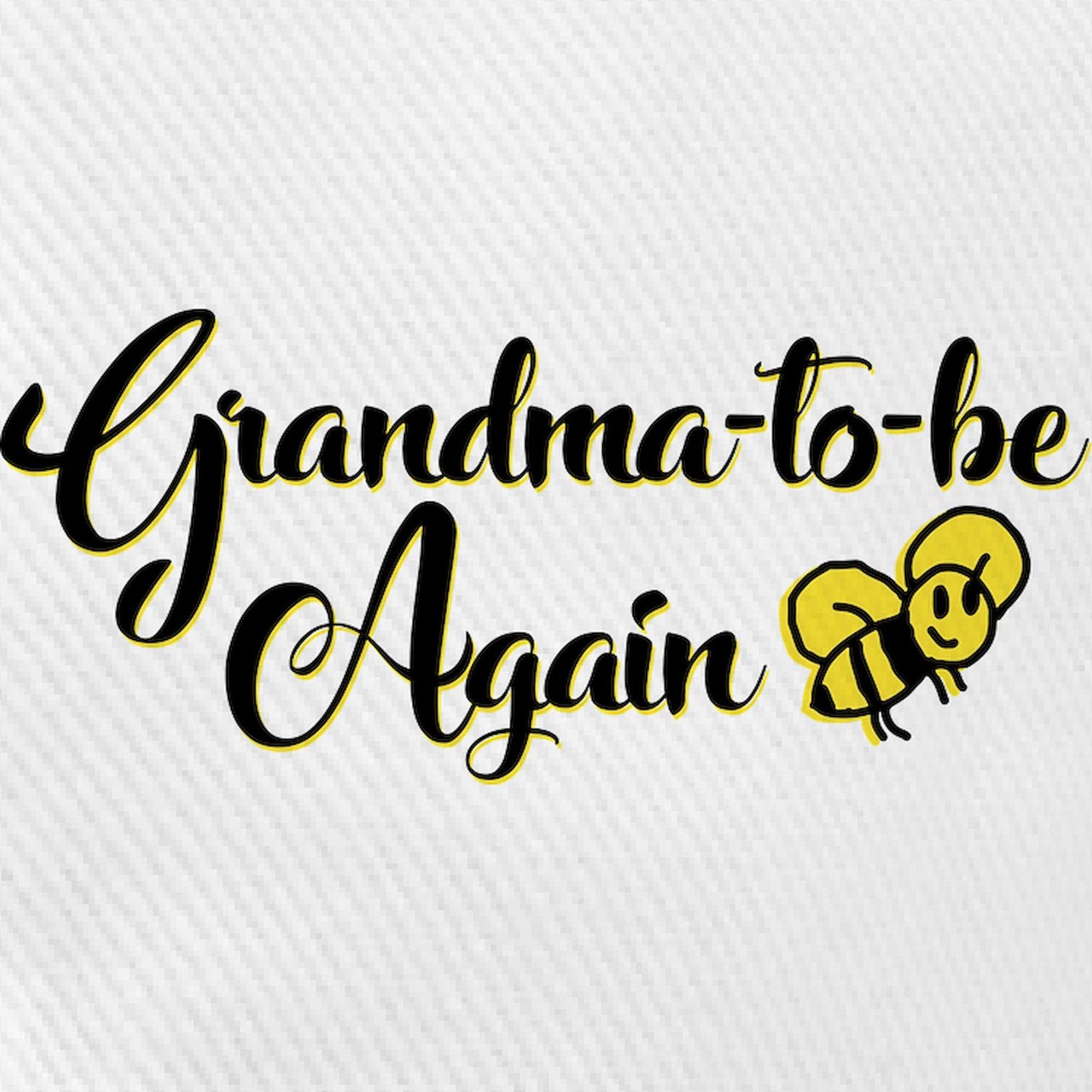 Grandma to Bee Baseball Cap - Adjustable & Unique Design for Beekeepers & Gardeners - Perfect for Outdoor Activities & Gifts