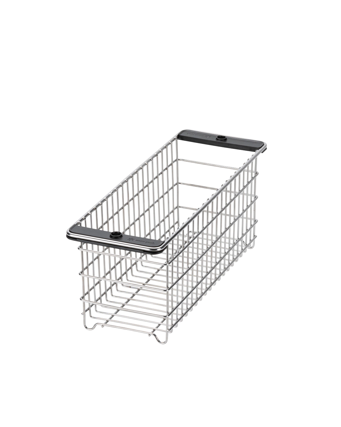 Deep Mesh Tray Half Unit - Durable Wire Mesh Organizer for Kitchen, Bathroom & Office Storage - Perfect for Spice Racks, Drawer Dividers and Closet Organization