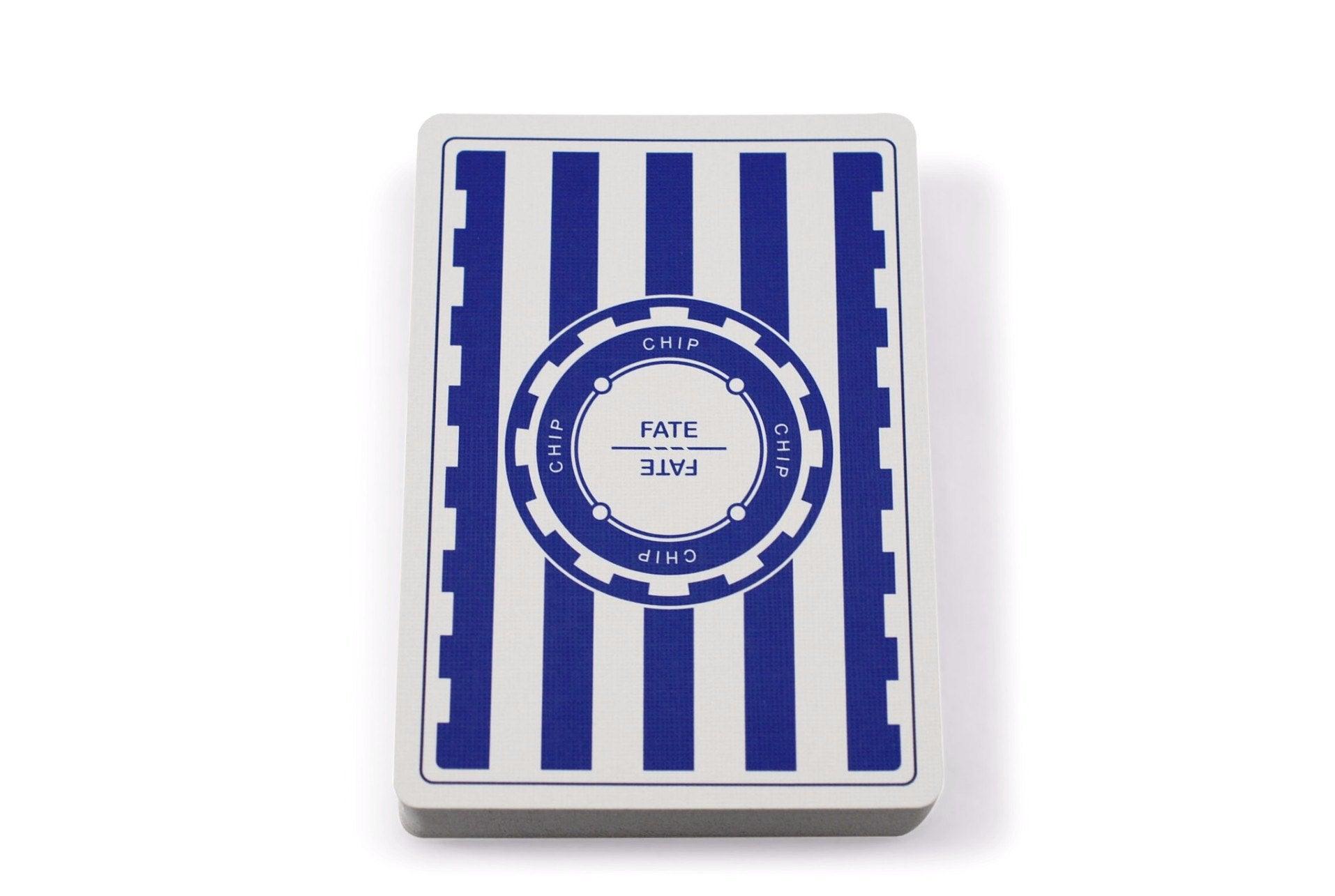 Fate Chip - Premium Poker Chips Set for Casino Nights, Poker Games & Home Entertainment